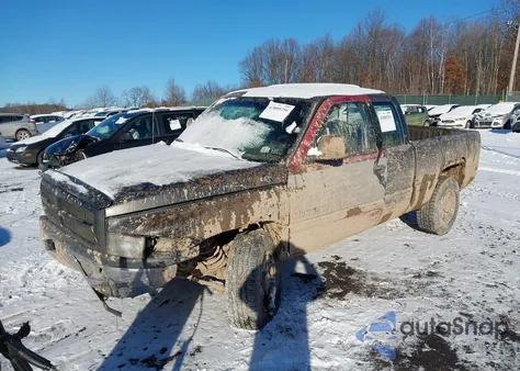 1996 Dodge Ram 1500 из США, поврежденный, VIN 3B7HF13Z0TG187967